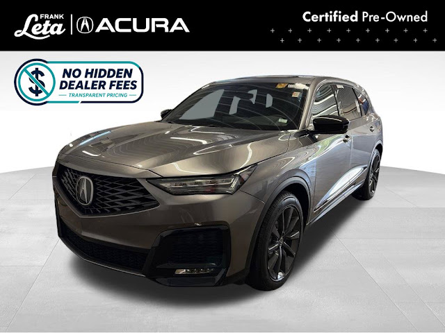 2026 Acura MDX A-Spec