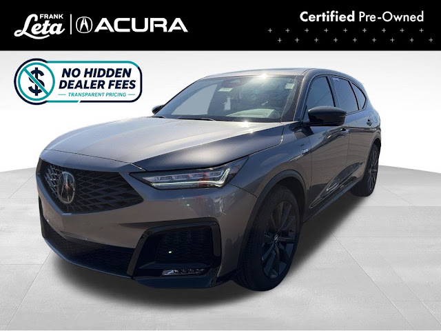 2026 Acura MDX A-Spec