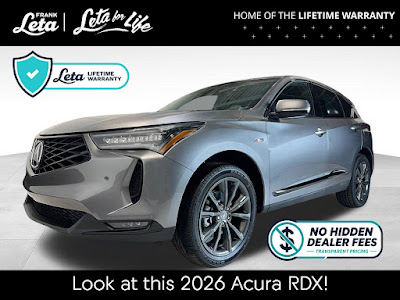 2026 Acura RDX