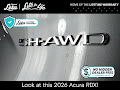 2026 Acura RDX A-Spec Package
