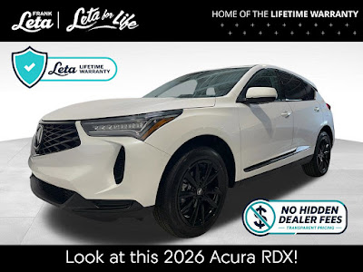 2026 Acura RDX