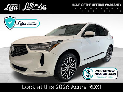 2026 Acura RDX