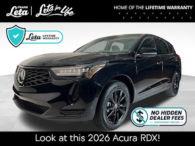 2026 Acura RDX