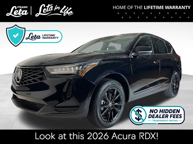 2026 Acura RDX Base
