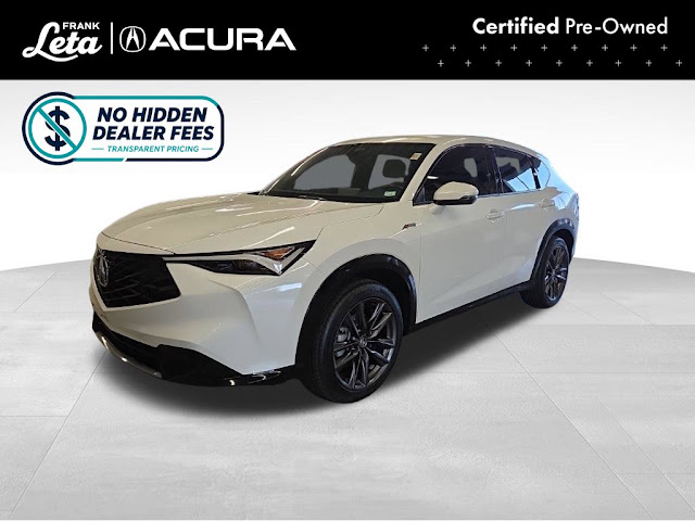 2026 Acura ADX A-Spec Package