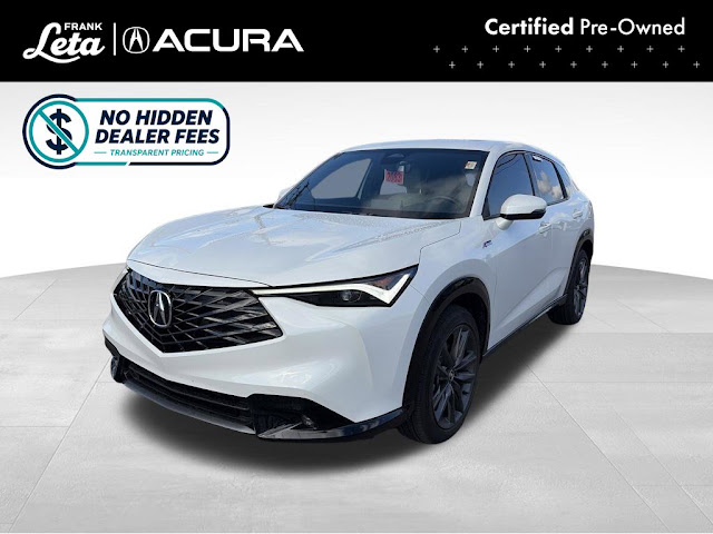 2026 Acura ADX A-Spec Package