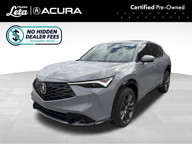 2026 Acura ADX A-Spec Package