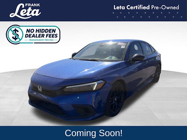 2023 Honda Civic Sport