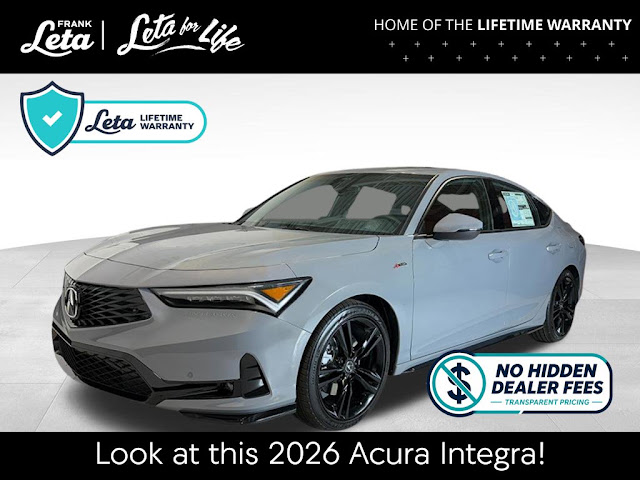 2026 Acura Integra A-Spec Tech Package
