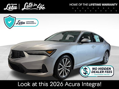 2026 Acura Integra