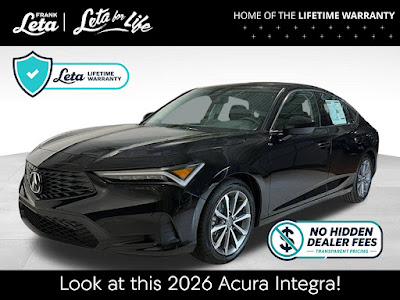 2026 Acura Integra