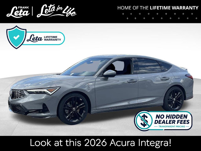 2026 Acura Integra A-Spec Package