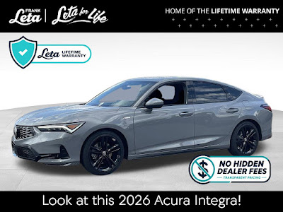 2026 Acura Integra
