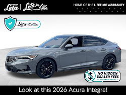2026 Acura Integra A-Spec Package