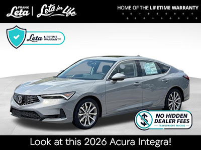 2026 Acura Integra