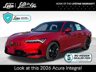 2026 Acura Integra