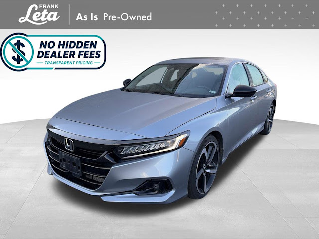 2021 Honda Accord Sport 2.0T