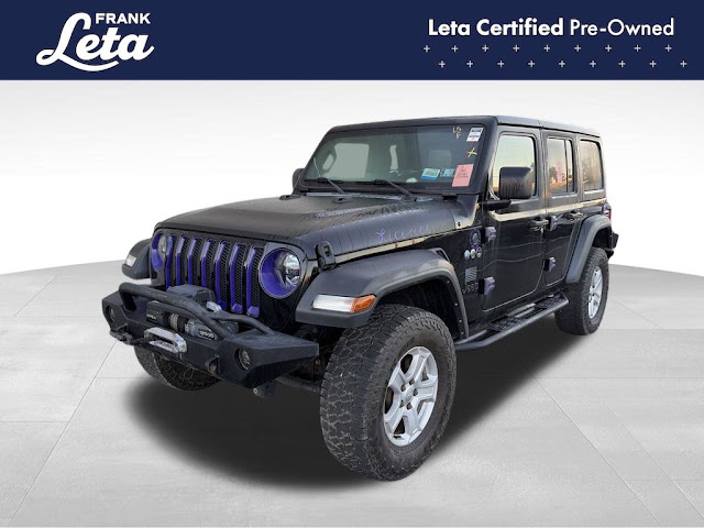 2022 Jeep Wrangler Unlimited Sport S