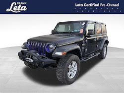 2022 Jeep Wrangler Unlimited Sport S