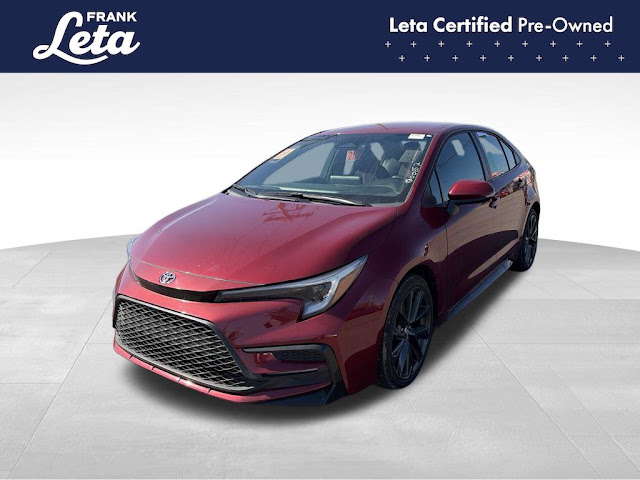 2025 Toyota Corolla SE